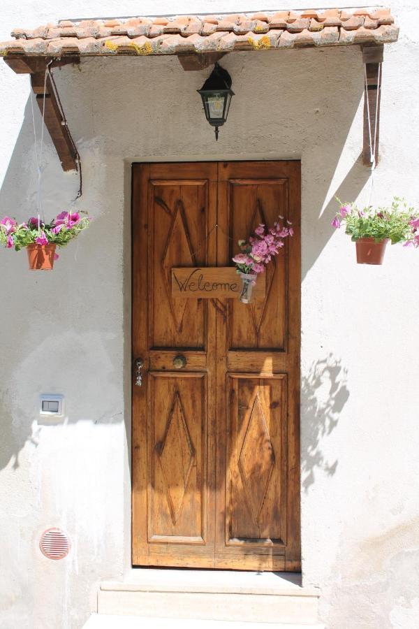 B&B Paradiso Gubbio Exterior foto